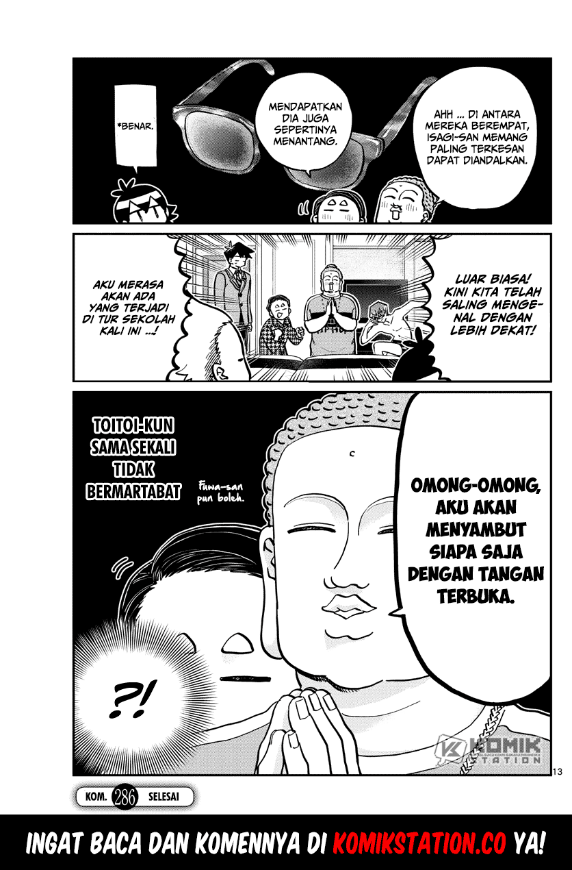 Komi-san wa Komyushou Desu Chapter 286 - halaman 15