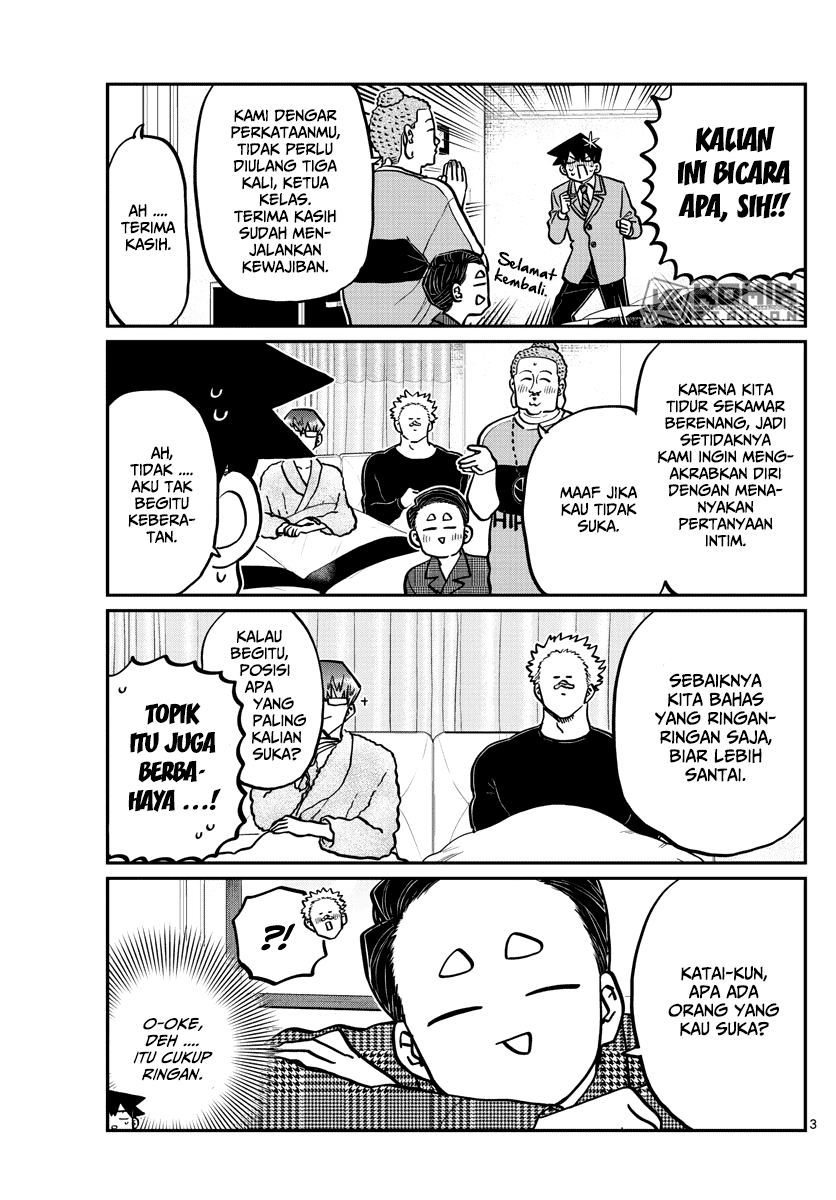 Komi-san wa Komyushou Desu Chapter 286 - halaman 4