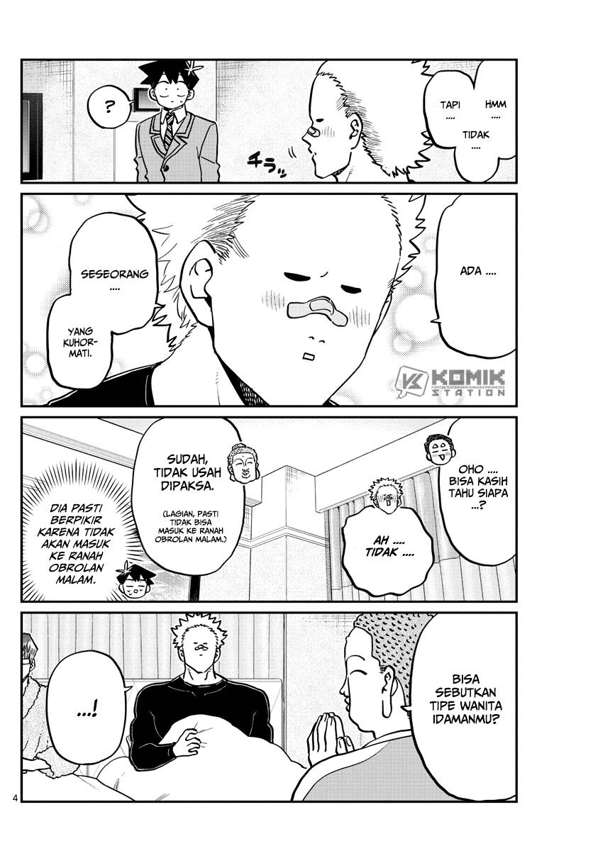 Komi-san wa Komyushou Desu Chapter 286 - halaman 5