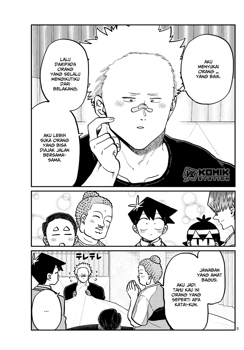 Komi-san wa Komyushou Desu Chapter 286 - halaman 6