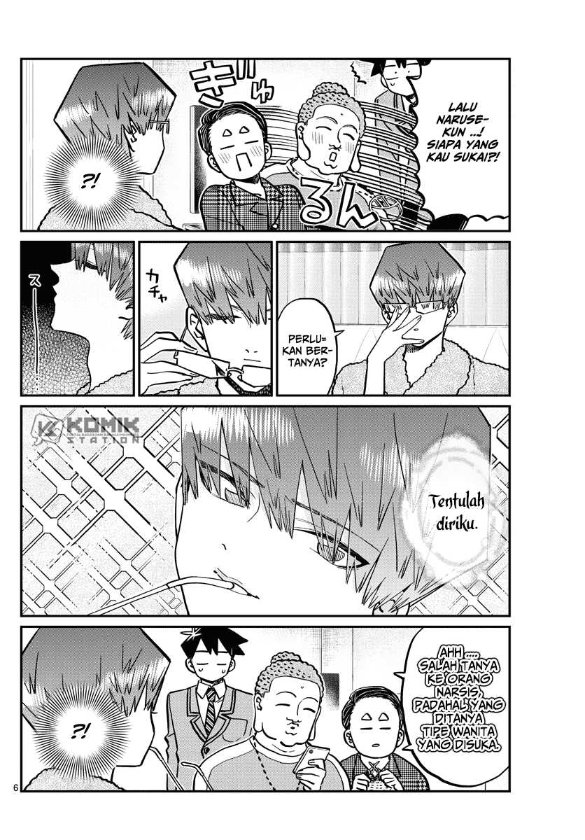 Komi-san wa Komyushou Desu Chapter 286 - halaman 7