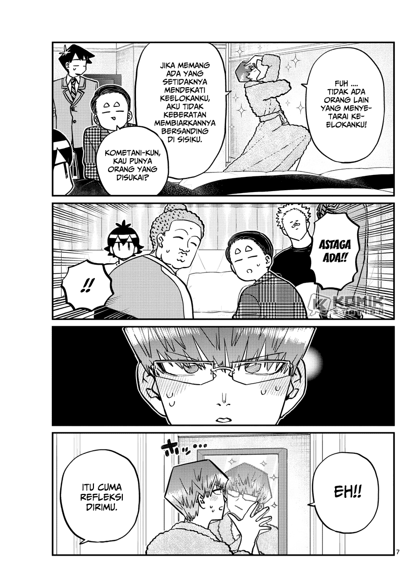 Komi-san wa Komyushou Desu Chapter 286 - halaman 8