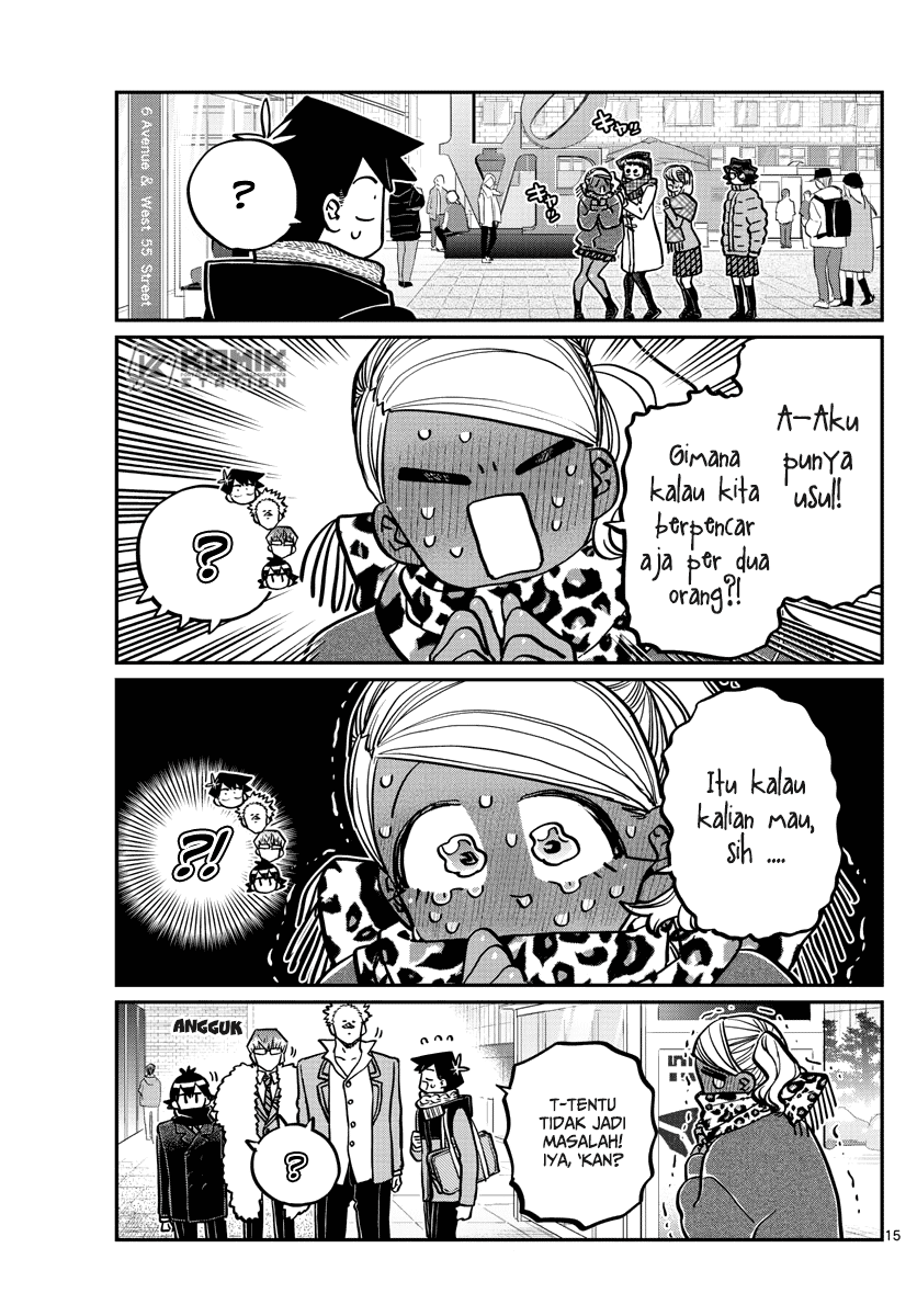 Komi-san wa Komyushou Desu Chapter 287 - halaman 3