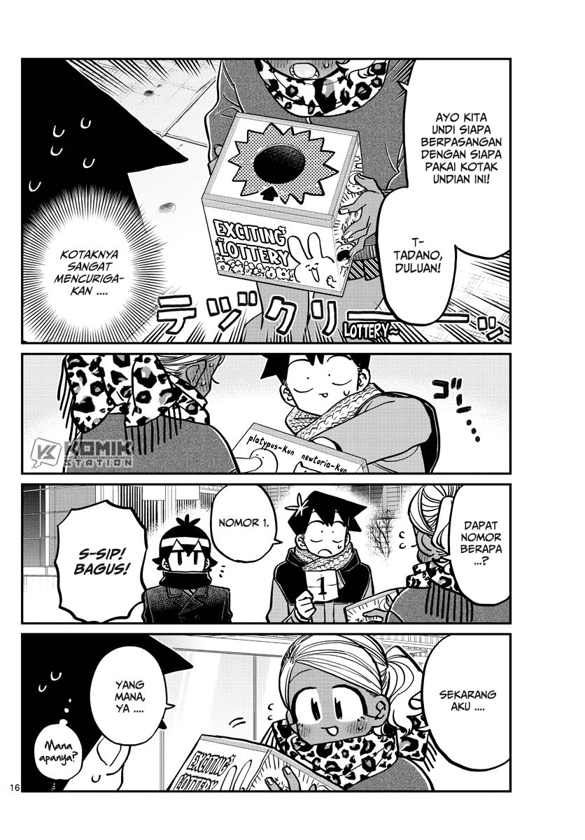 Komi-san wa Komyushou Desu Chapter 287 - halaman 4