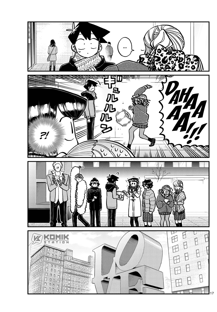 Komi-san wa Komyushou Desu Chapter 287 - halaman 5