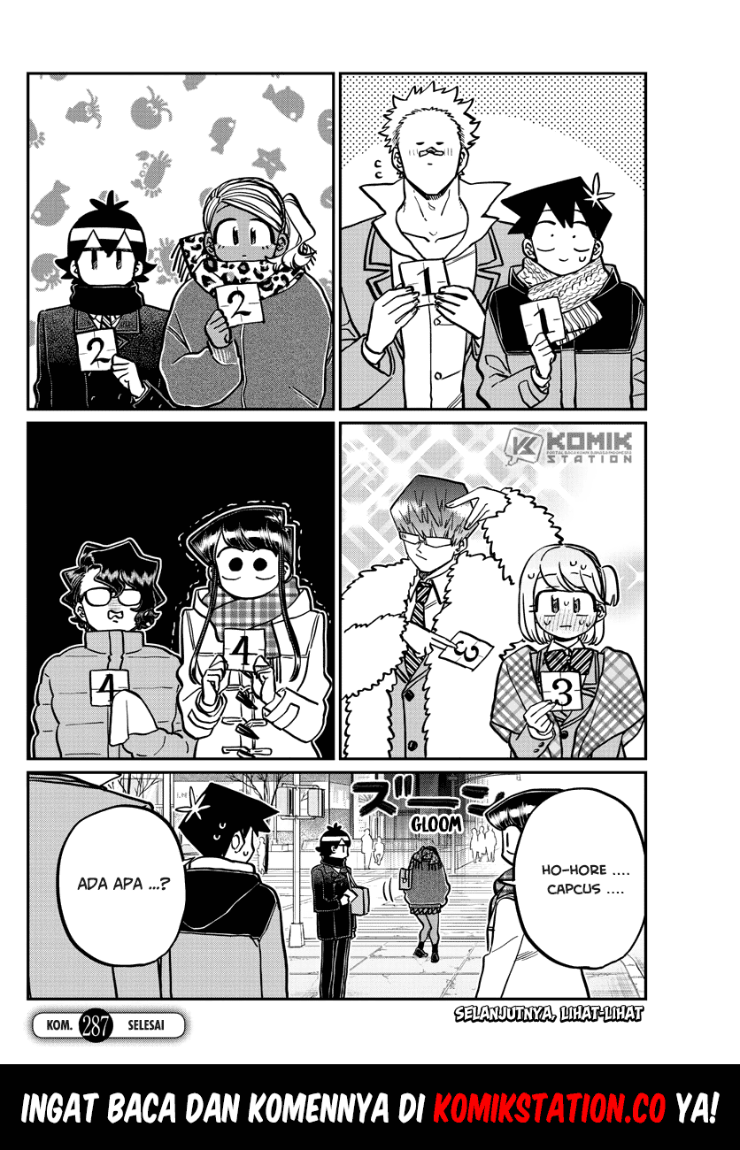 Komi-san wa Komyushou Desu Chapter 287 - halaman 6