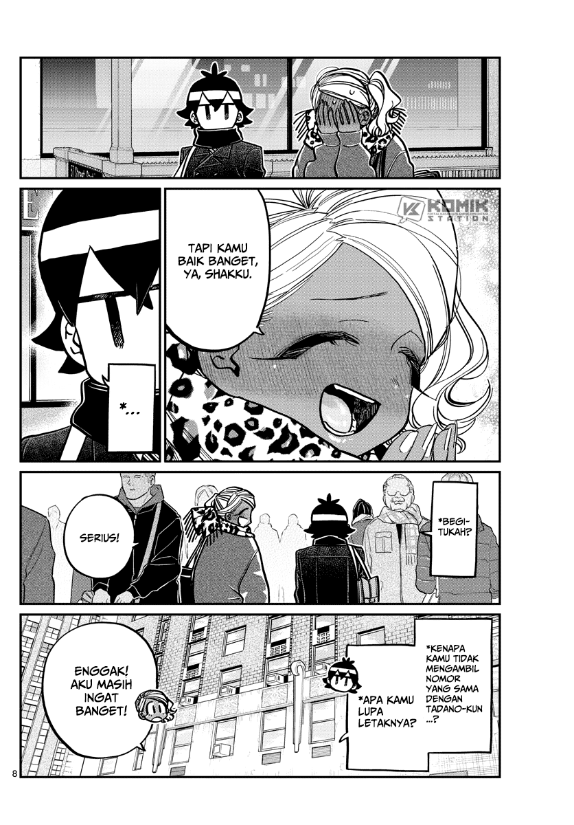 Komi-san wa Komyushou Desu Chapter 288 - halaman 10
