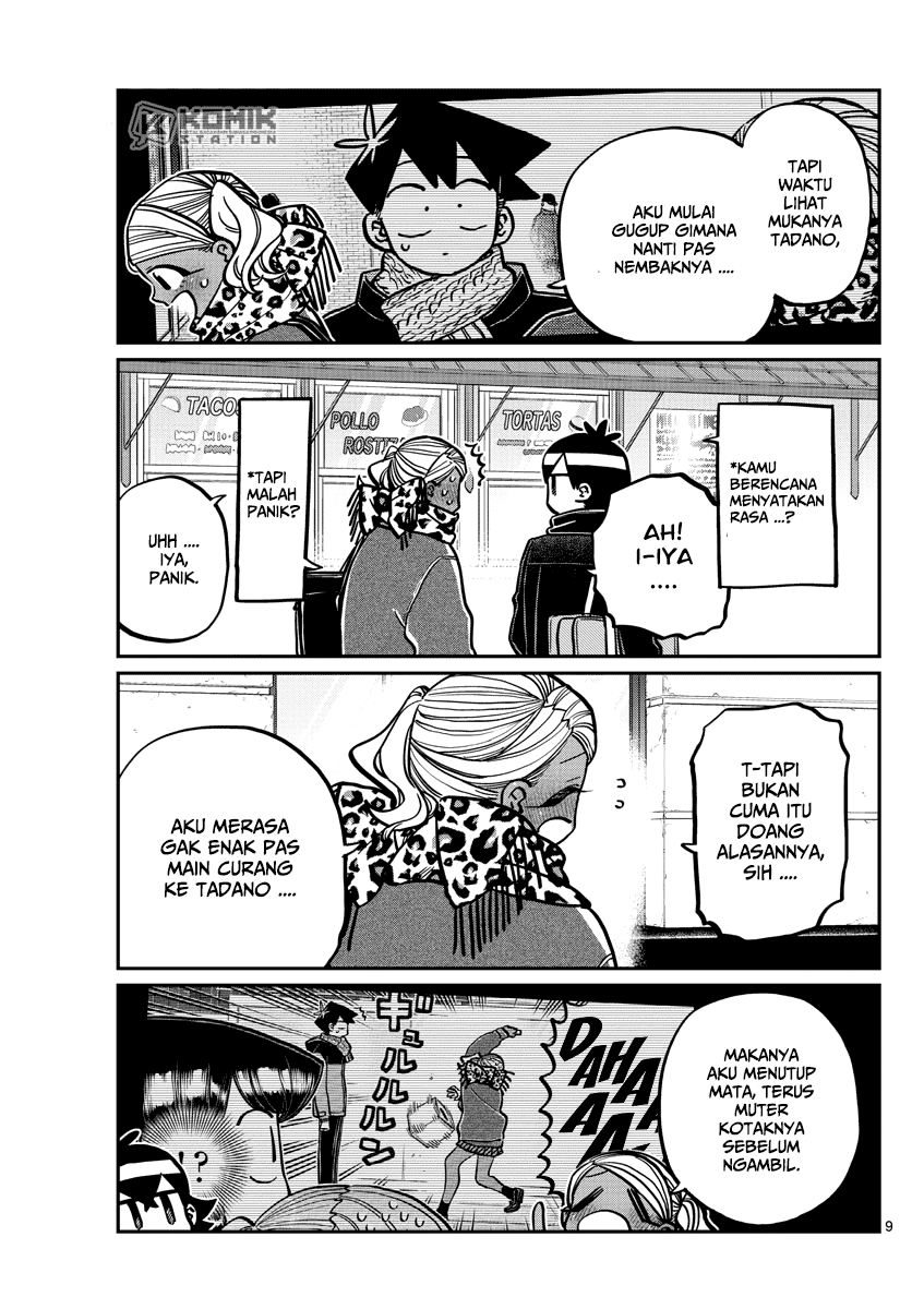 Komi-san wa Komyushou Desu Chapter 288 - halaman 11