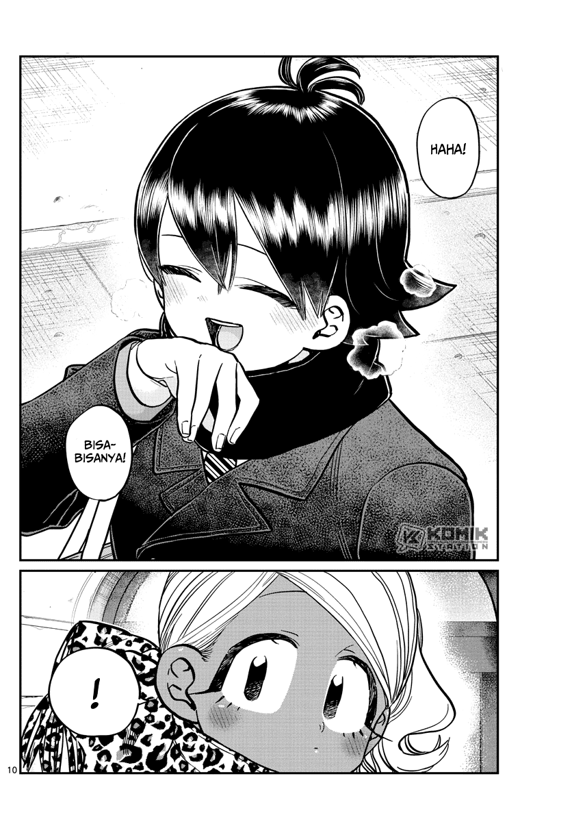 Komi-san wa Komyushou Desu Chapter 288 - halaman 12