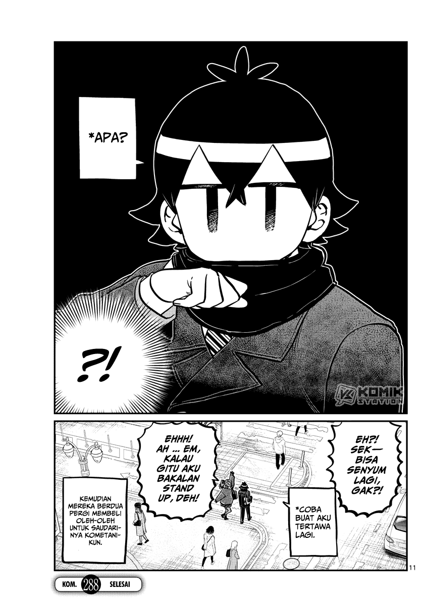 Komi-san wa Komyushou Desu Chapter 288 - halaman 13