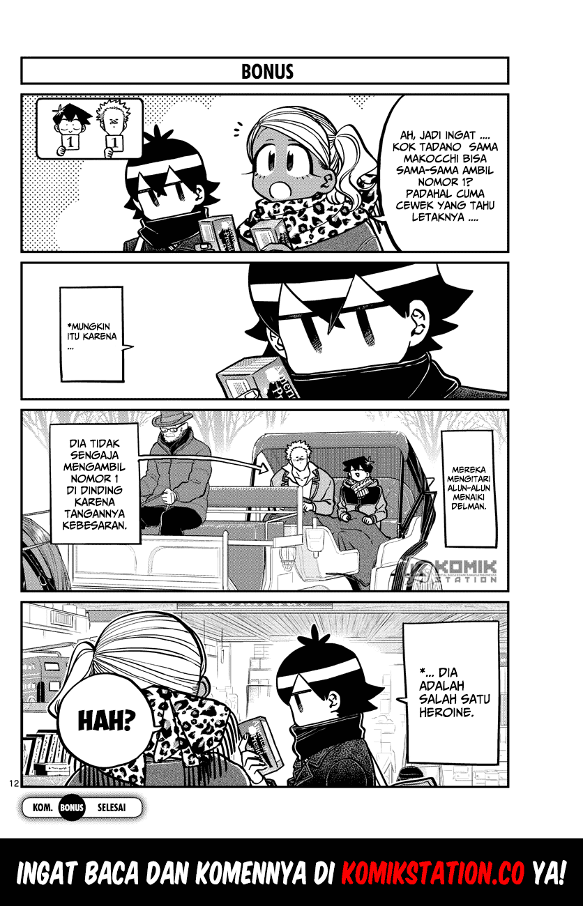Komi-san wa Komyushou Desu Chapter 288 - halaman 14