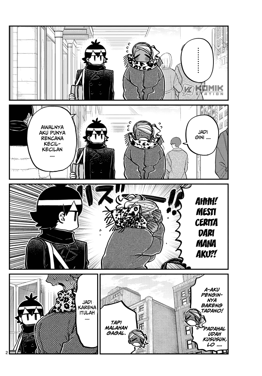 Komi-san wa Komyushou Desu Chapter 288 - halaman 3