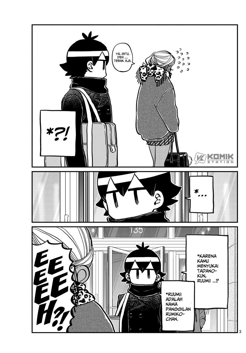 Komi-san wa Komyushou Desu Chapter 288 - halaman 4