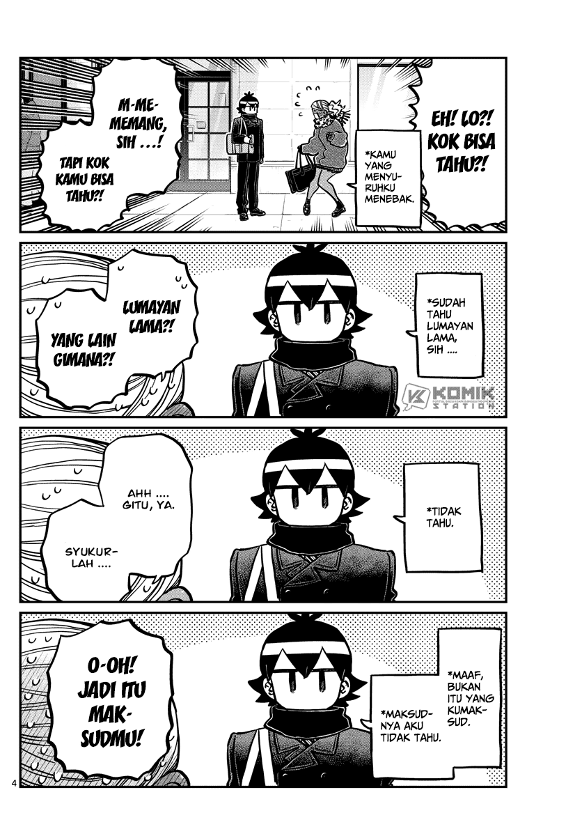Komi-san wa Komyushou Desu Chapter 288 - halaman 5