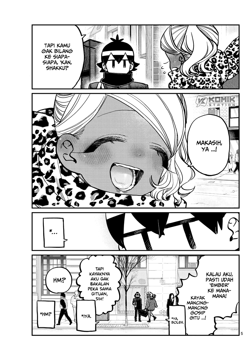 Komi-san wa Komyushou Desu Chapter 288 - halaman 6