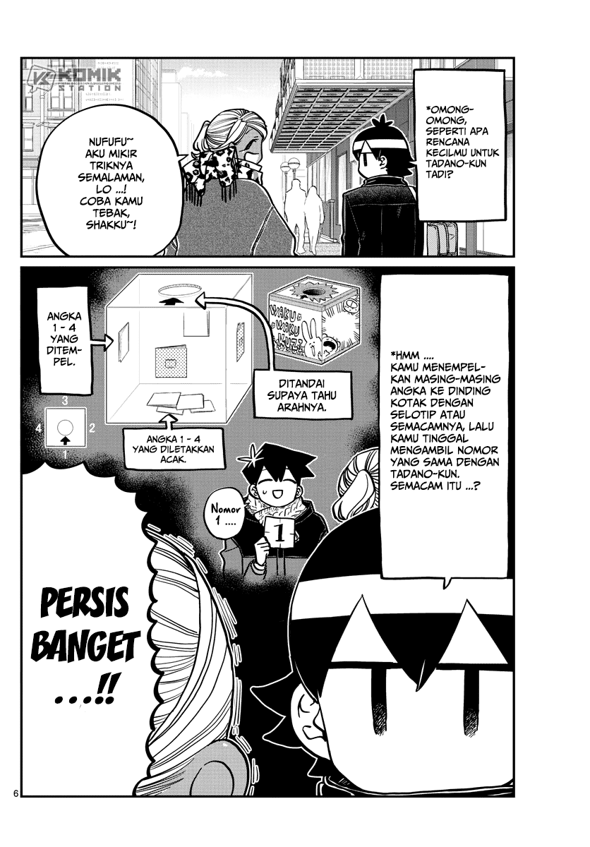 Komi-san wa Komyushou Desu Chapter 288 - halaman 7