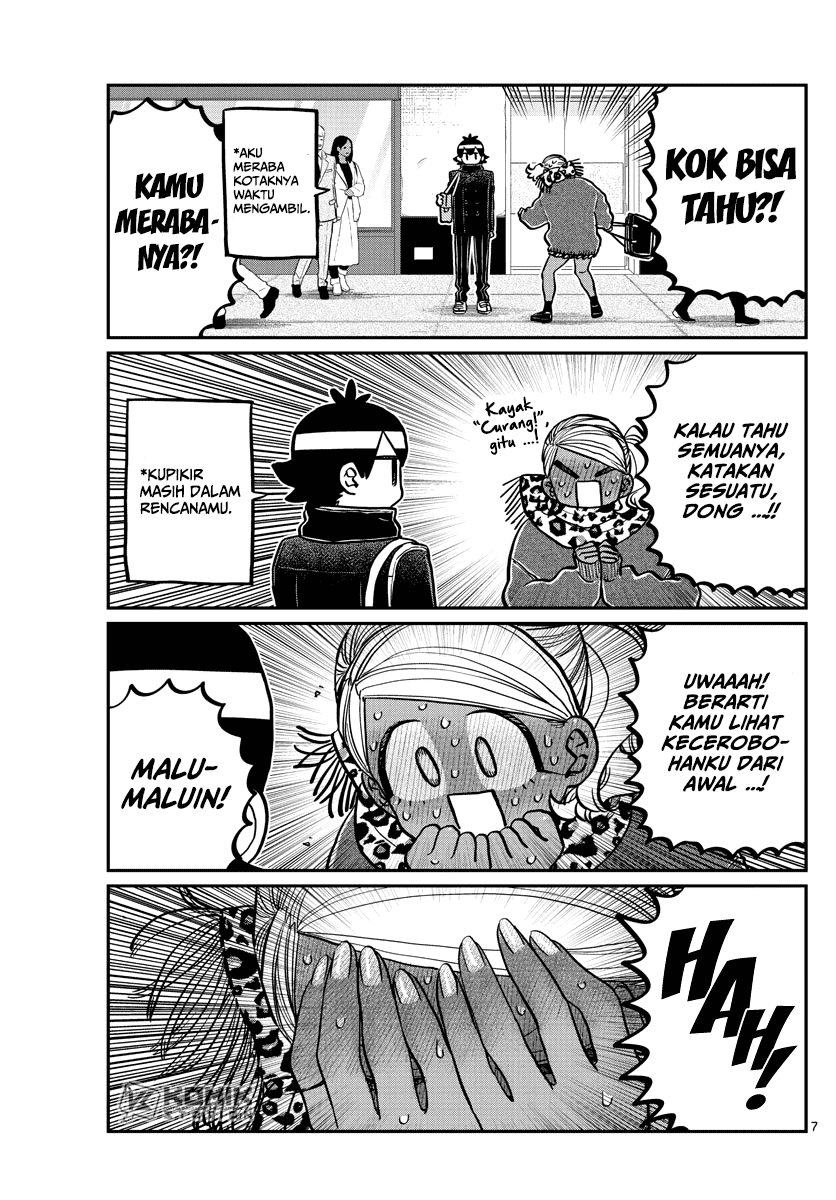 Komi-san wa Komyushou Desu Chapter 288 - halaman 9