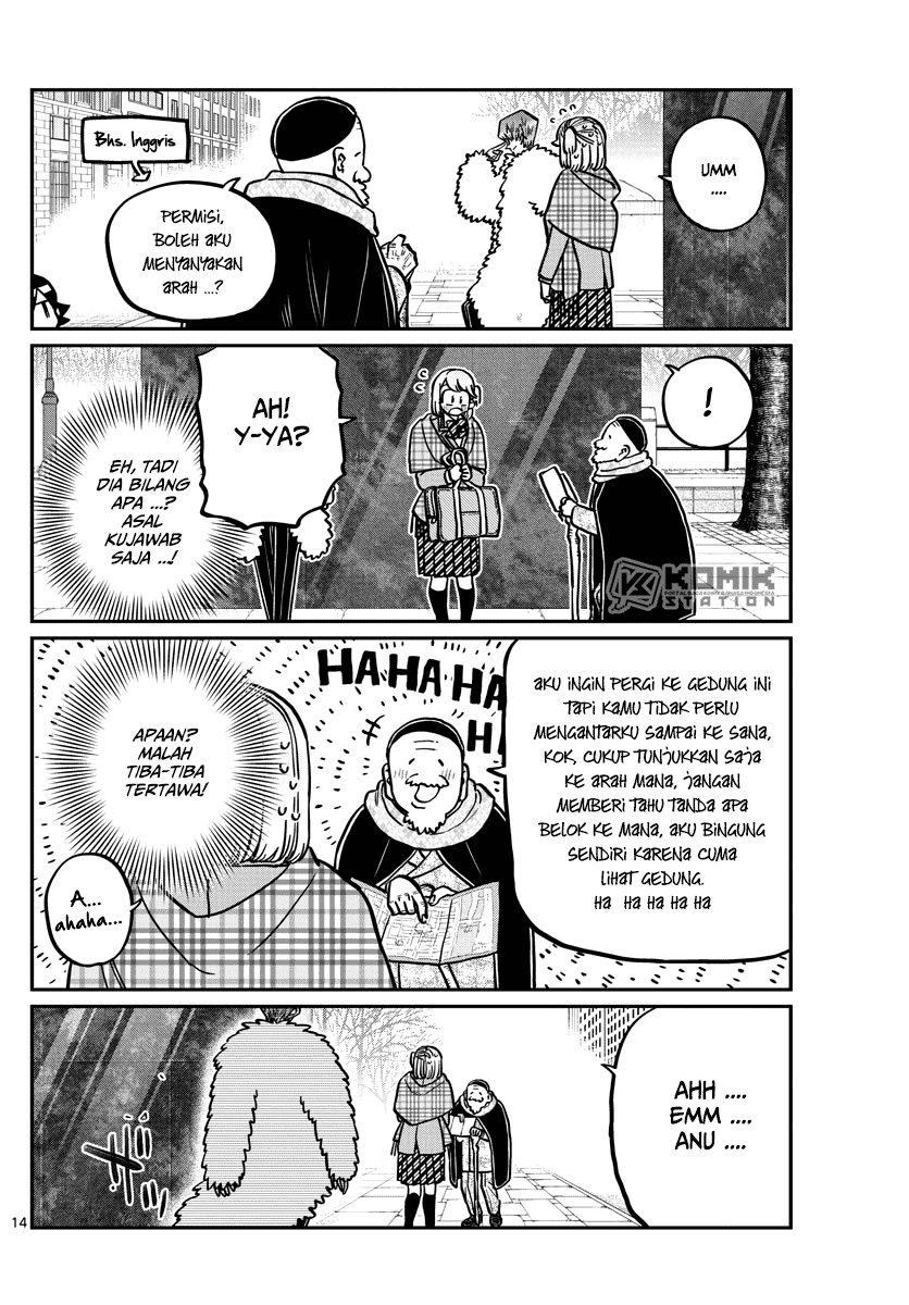 Komi-san wa Komyushou Desu Chapter 289 - halaman 3