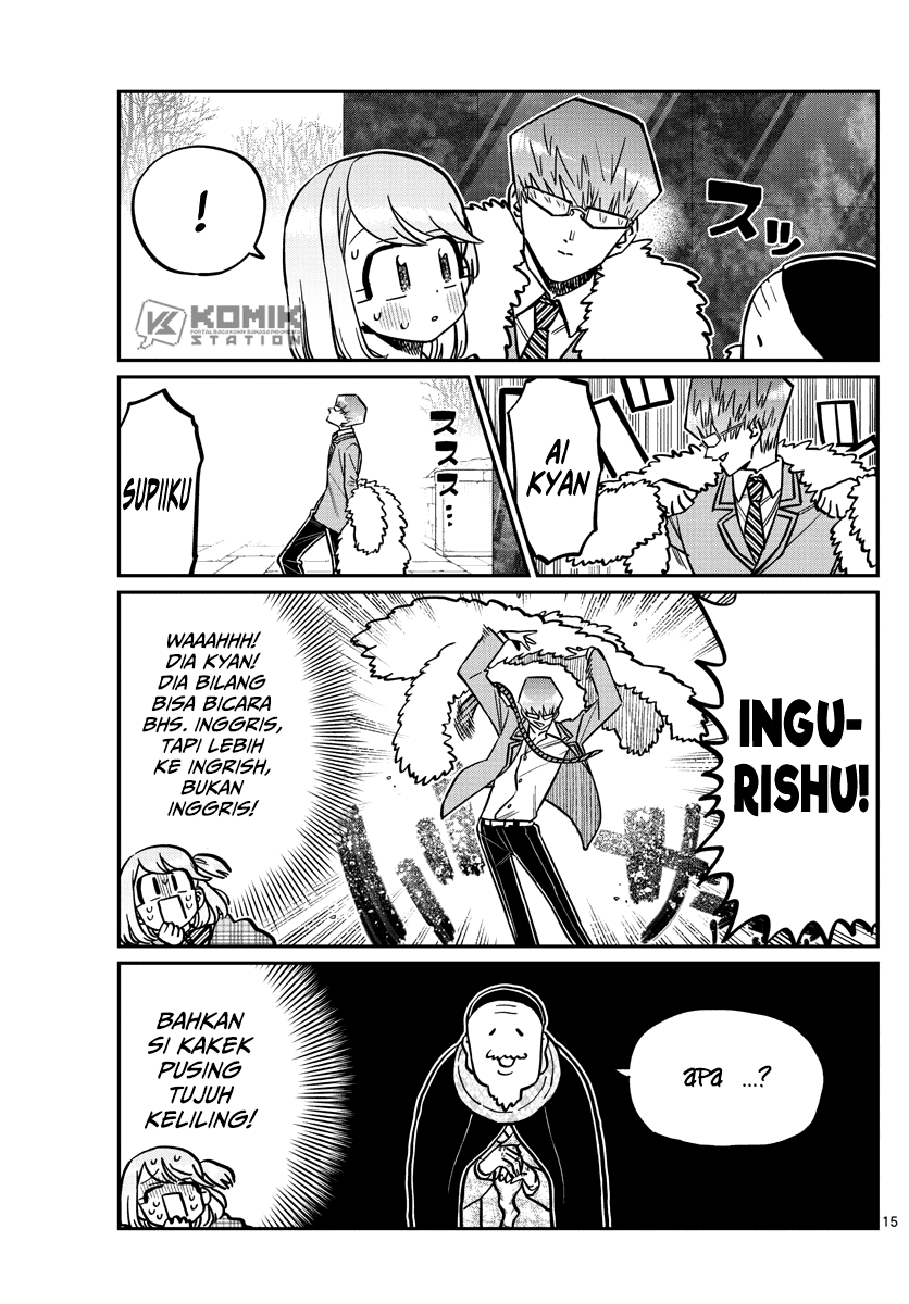 Komi-san wa Komyushou Desu Chapter 289 - halaman 4
