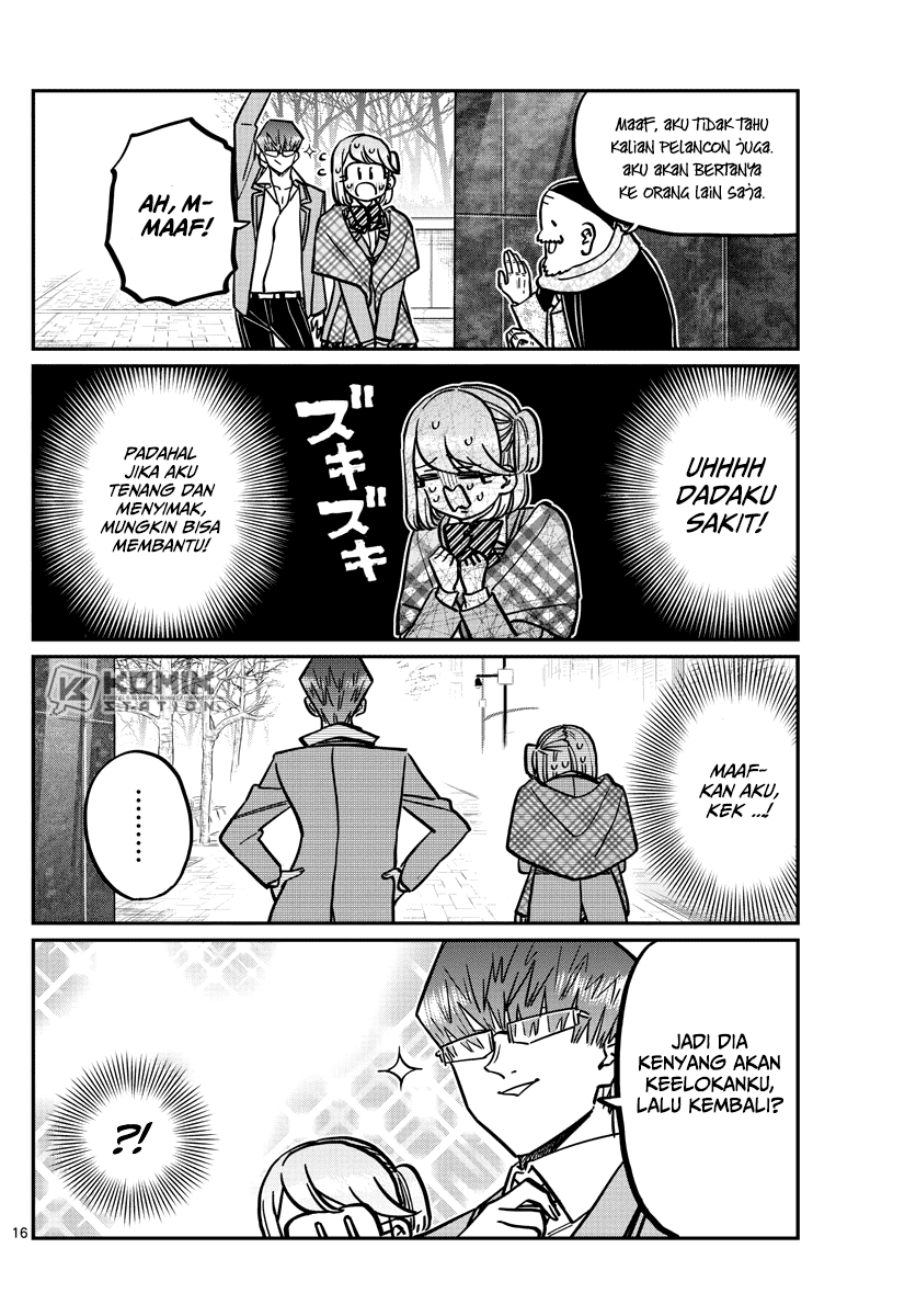 Komi-san wa Komyushou Desu Chapter 289 - halaman 5