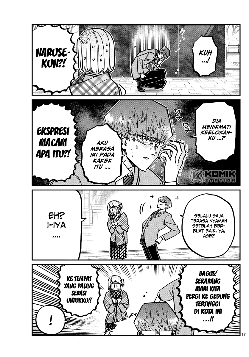 Komi-san wa Komyushou Desu Chapter 289 - halaman 6