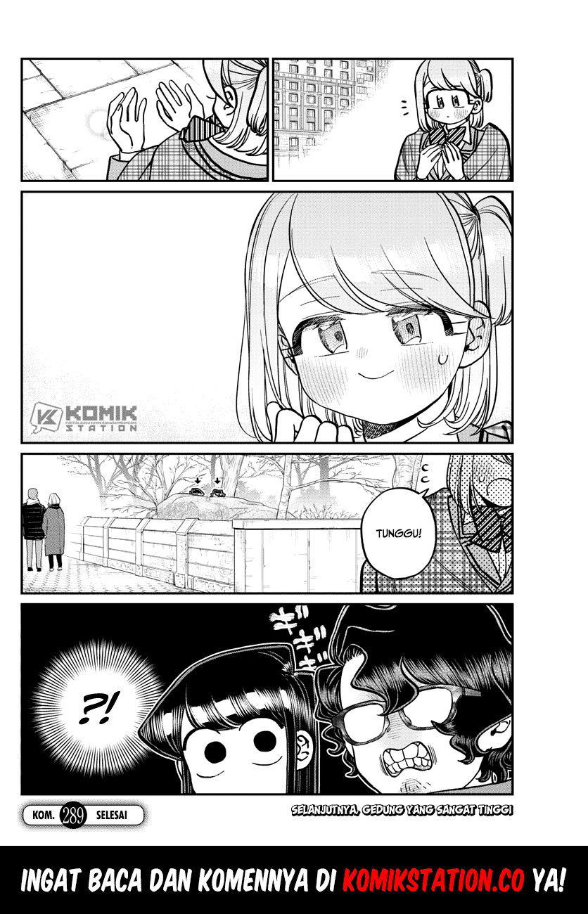 Komi-san wa Komyushou Desu Chapter 289 - halaman 7