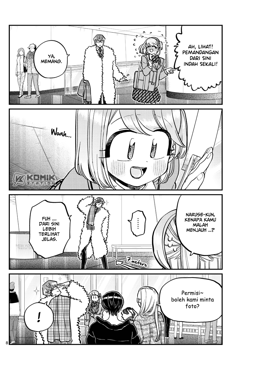 Komi-san wa Komyushou Desu Chapter 290 - halaman 10