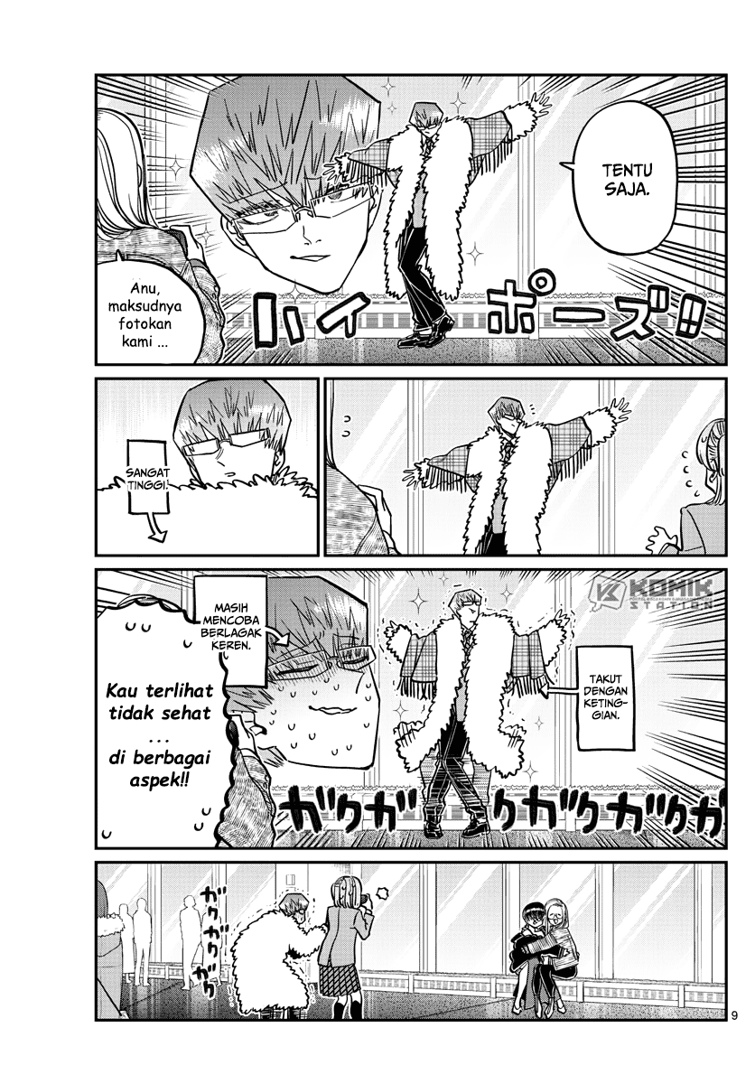 Komi-san wa Komyushou Desu Chapter 290 - halaman 11