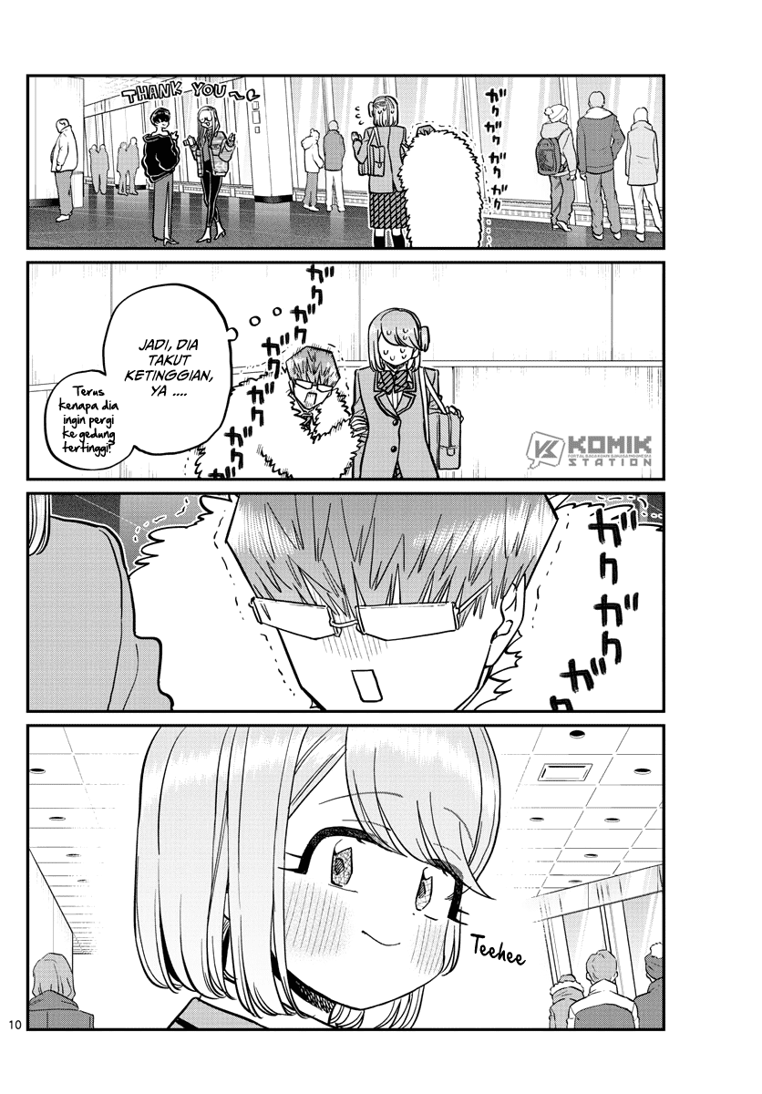 Komi-san wa Komyushou Desu Chapter 290 - halaman 12