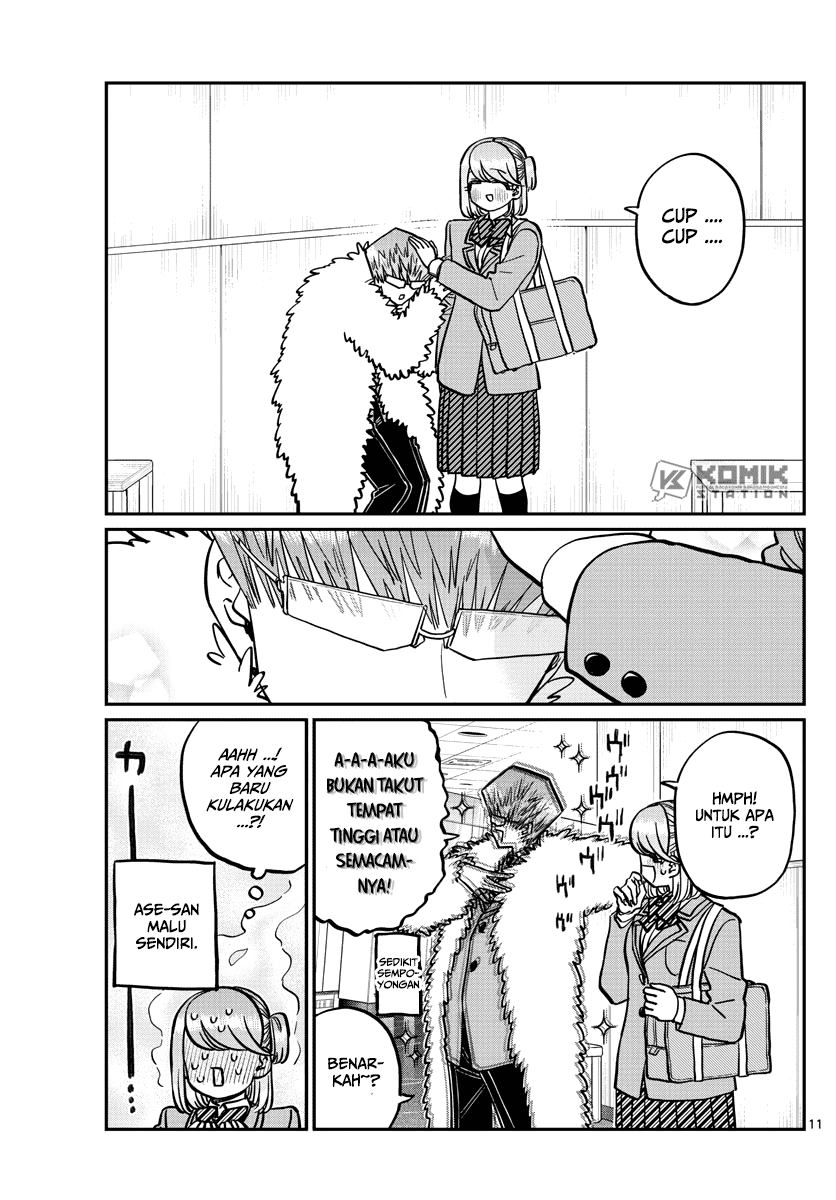 Komi-san wa Komyushou Desu Chapter 290 - halaman 13