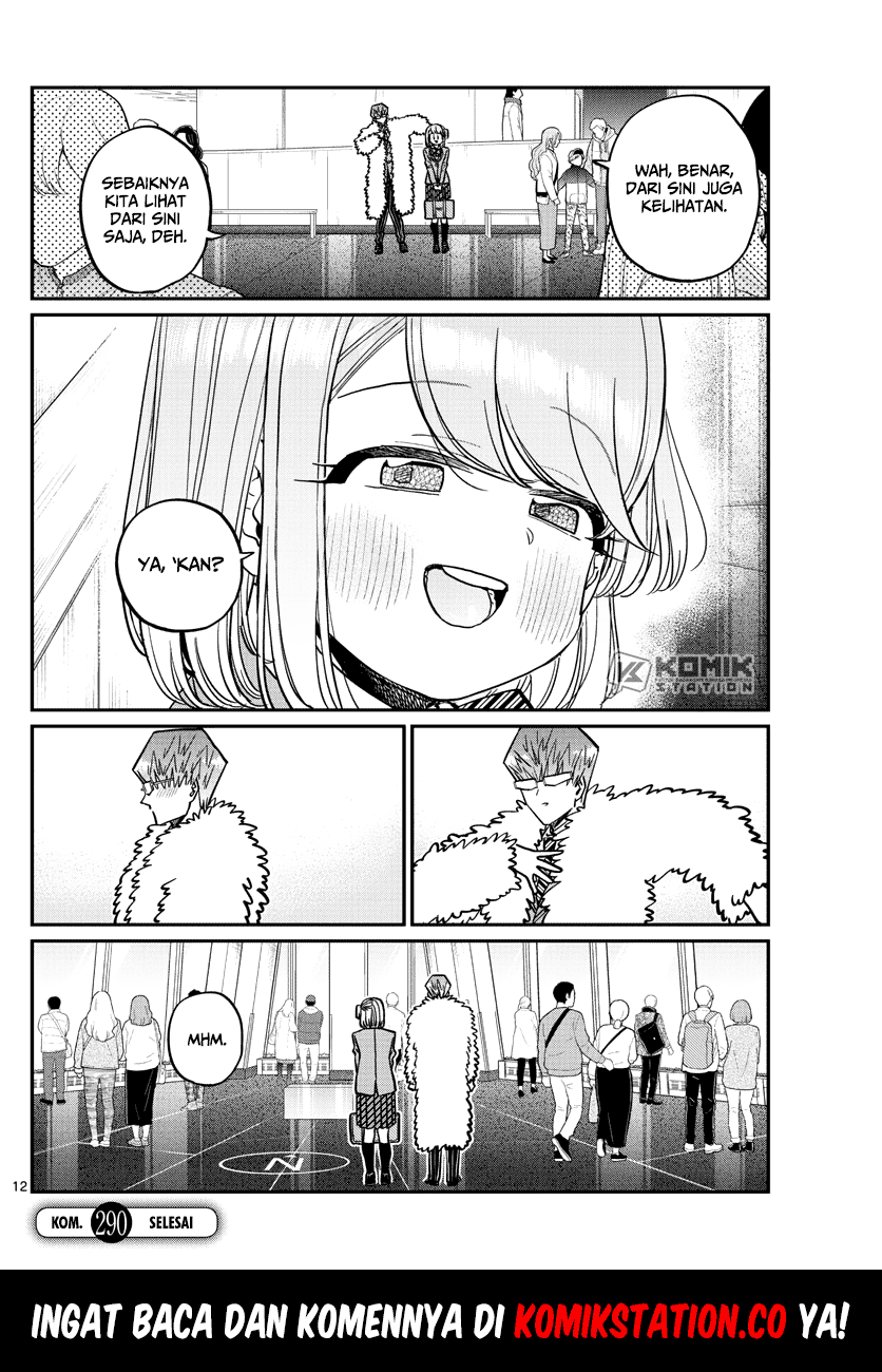 Komi-san wa Komyushou Desu Chapter 290 - halaman 14