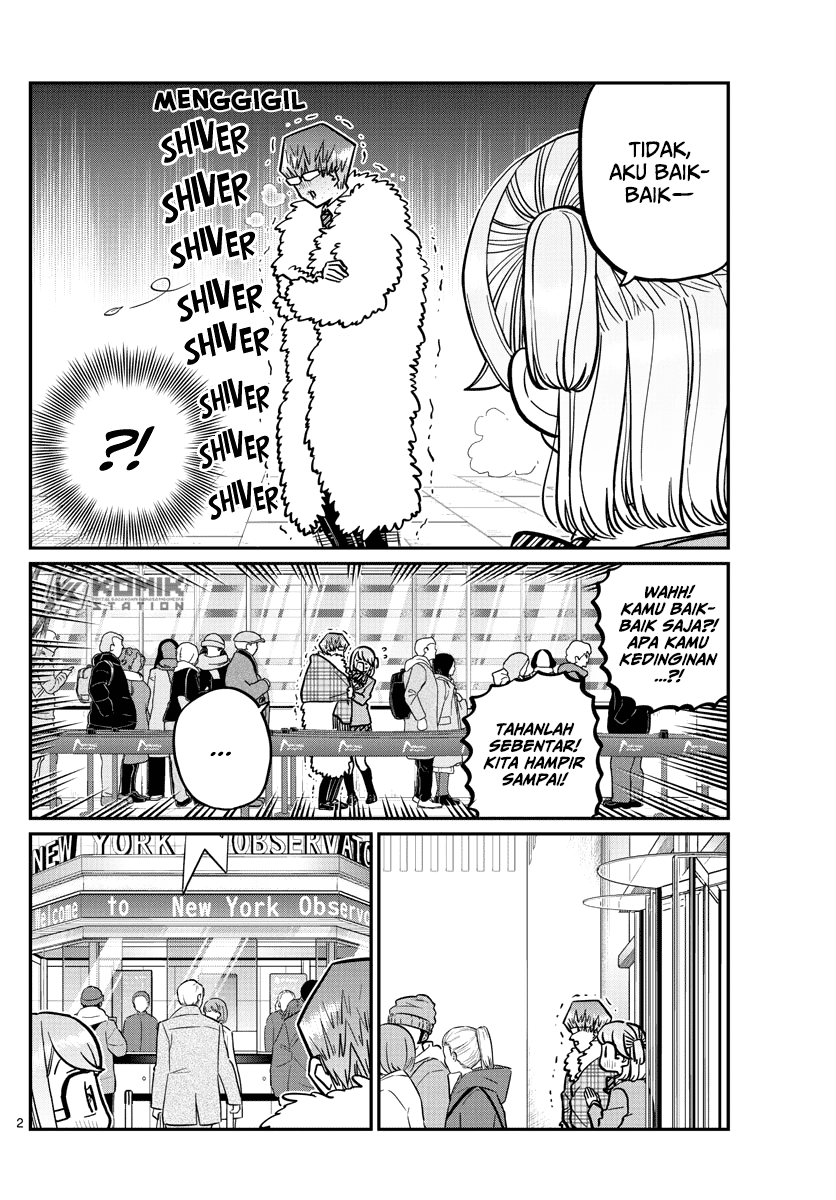 Komi-san wa Komyushou Desu Chapter 290 - halaman 3