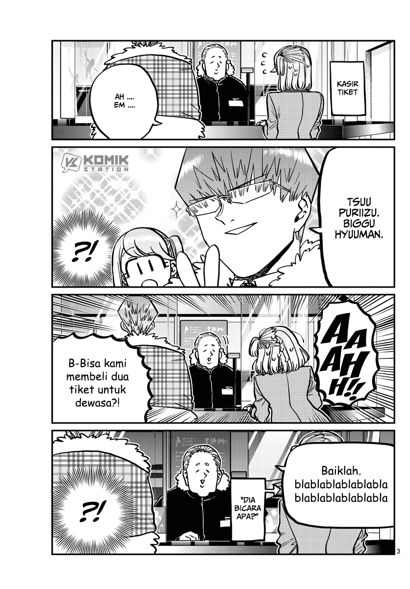 Komi-san wa Komyushou Desu Chapter 290 - halaman 4