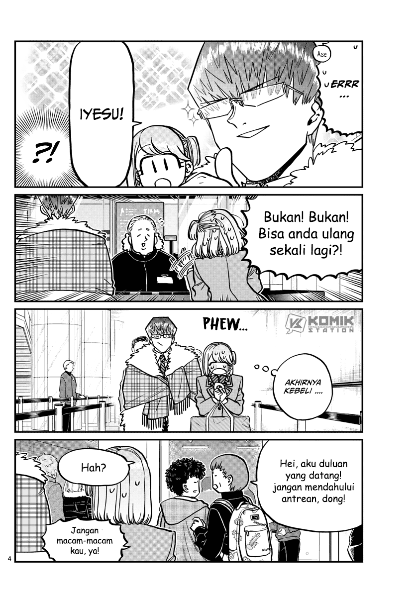 Komi-san wa Komyushou Desu Chapter 290 - halaman 5