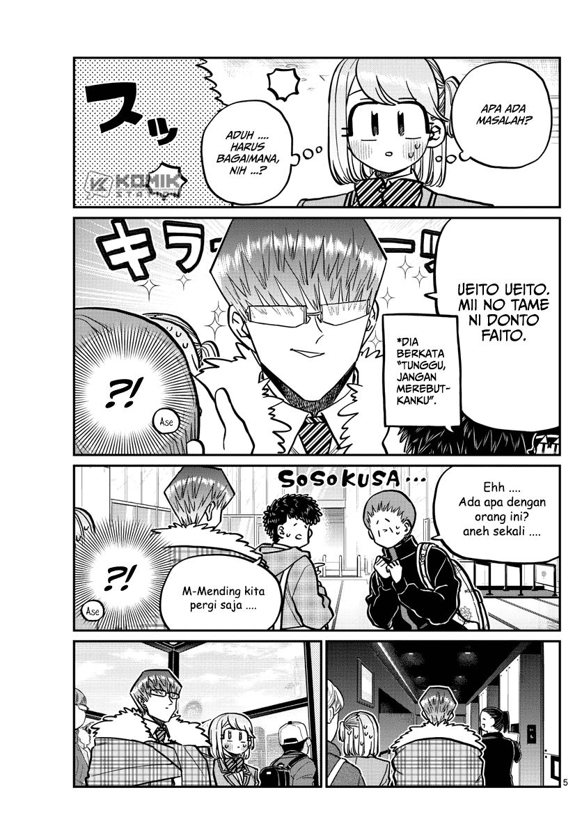 Komi-san wa Komyushou Desu Chapter 290 - halaman 6