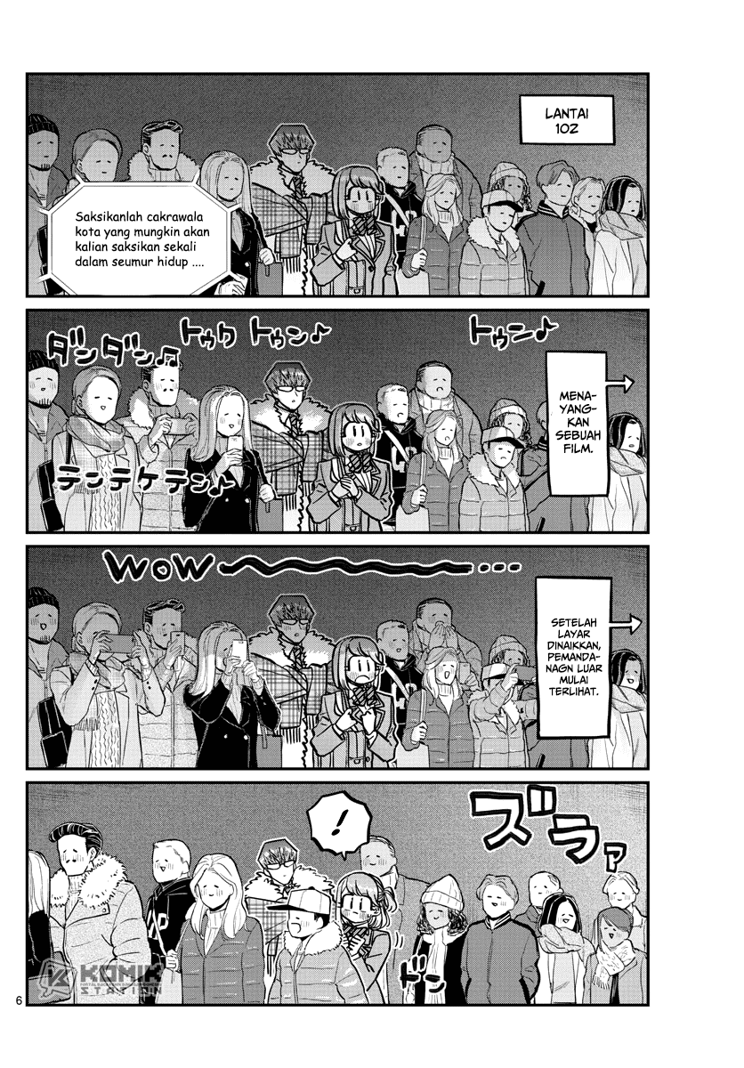 Komi-san wa Komyushou Desu Chapter 290 - halaman 7