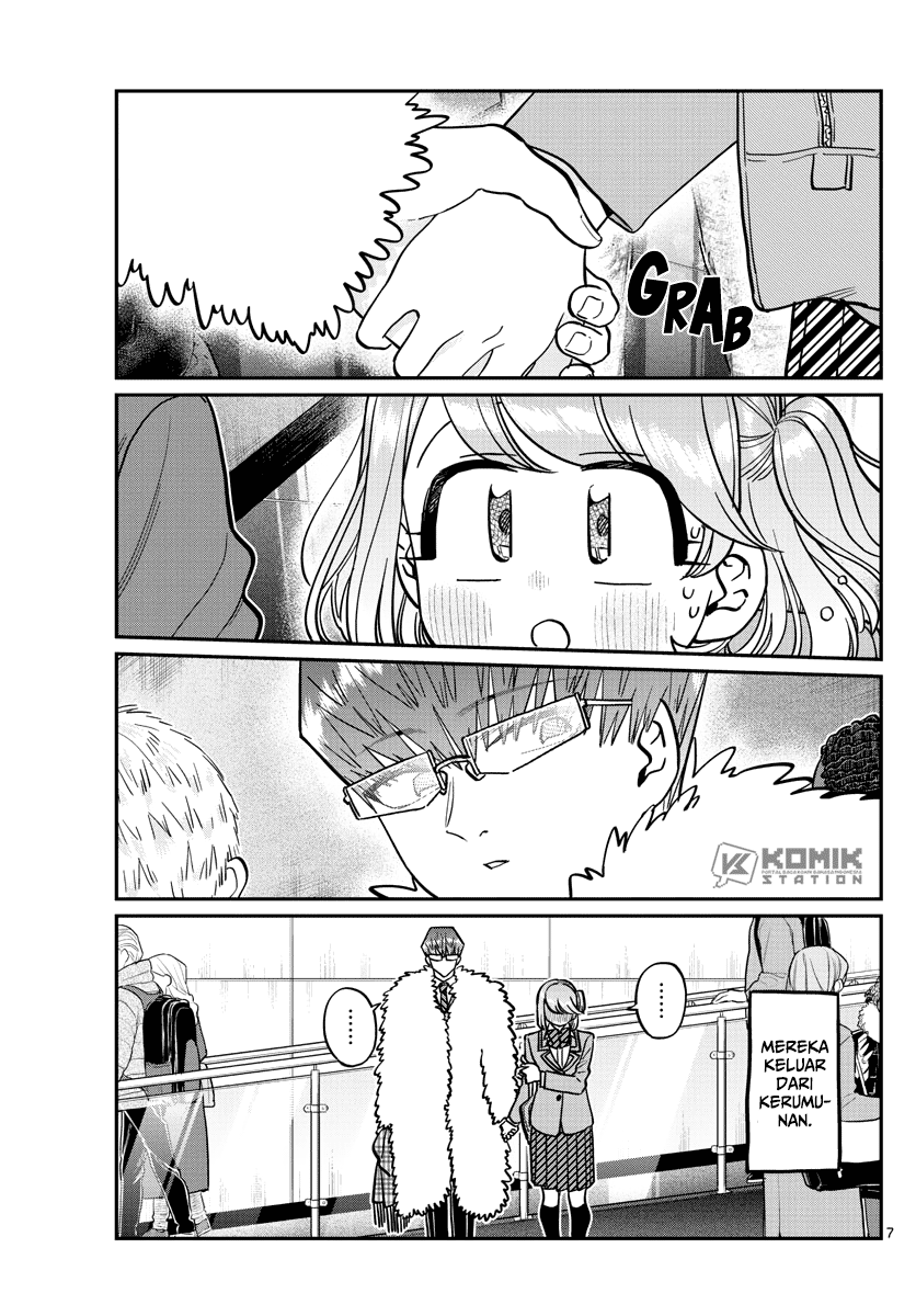 Komi-san wa Komyushou Desu Chapter 290 - halaman 9