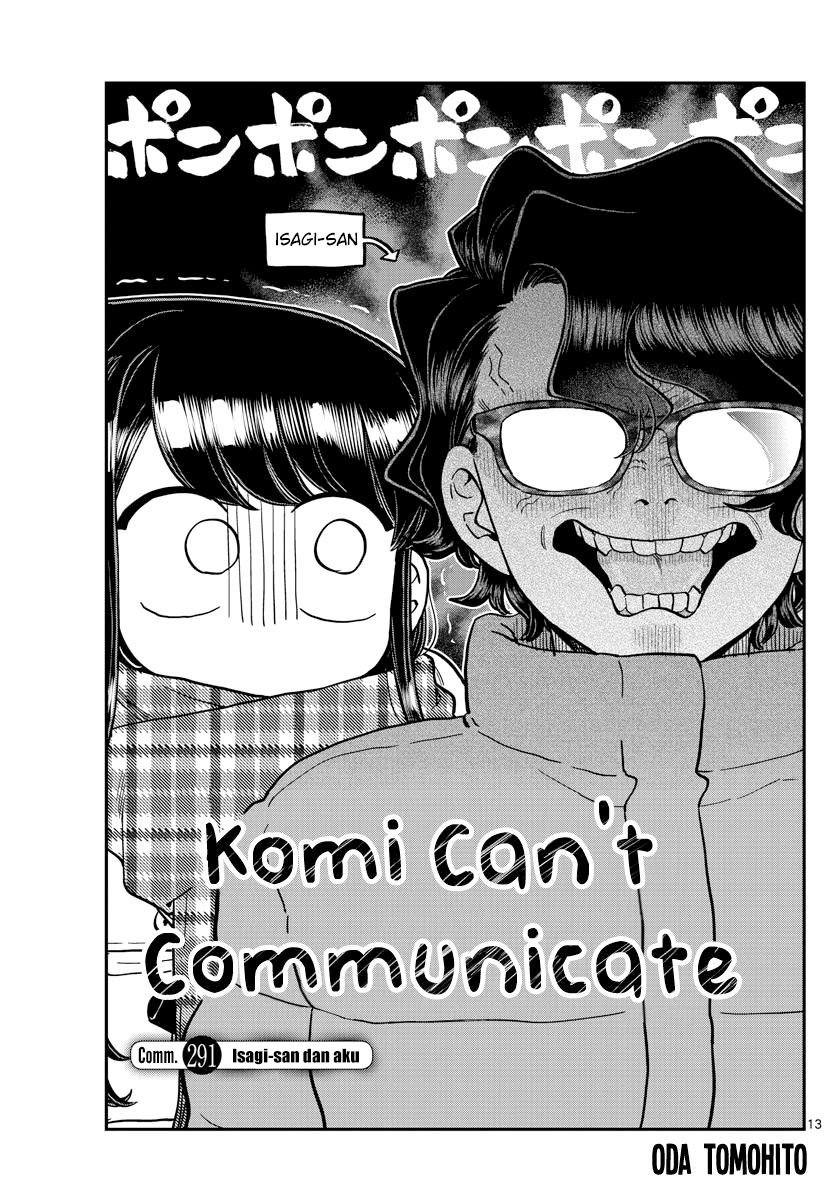 Komi-san wa Komyushou Desu Chapter 291 - halaman 1