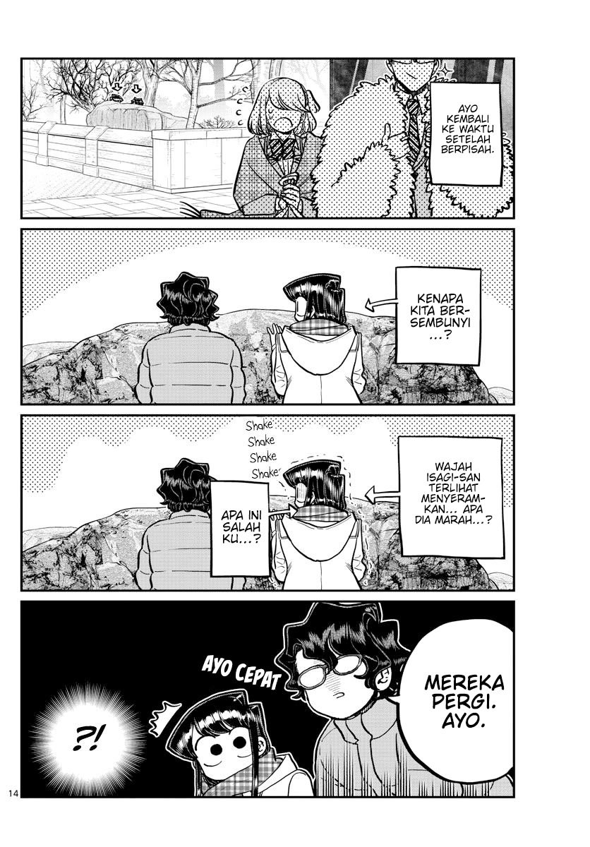 Komi-san wa Komyushou Desu Chapter 291 - halaman 2