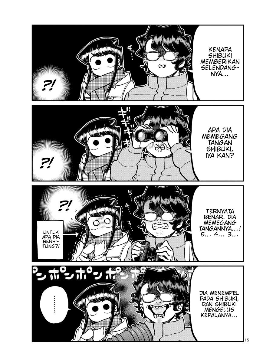 Komi-san wa Komyushou Desu Chapter 291 - halaman 3