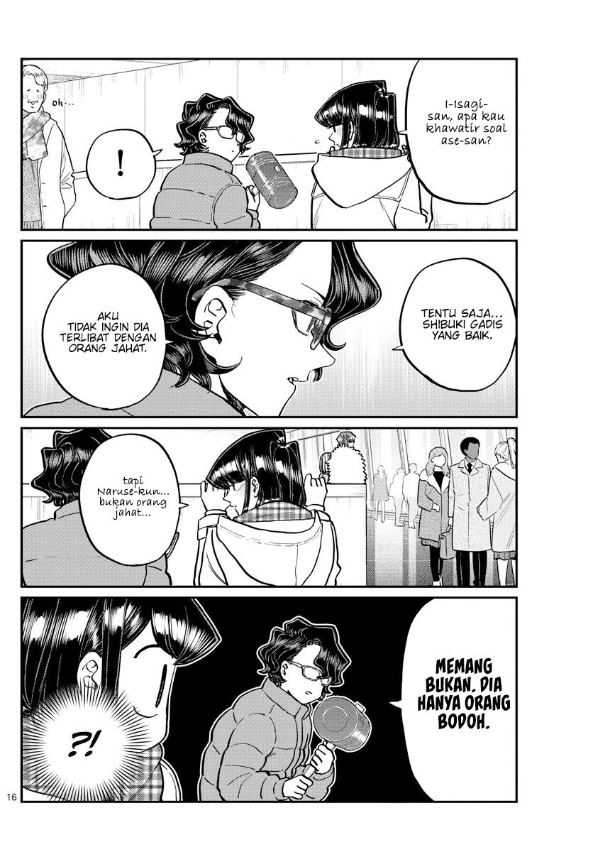 Komi-san wa Komyushou Desu Chapter 291 - halaman 4