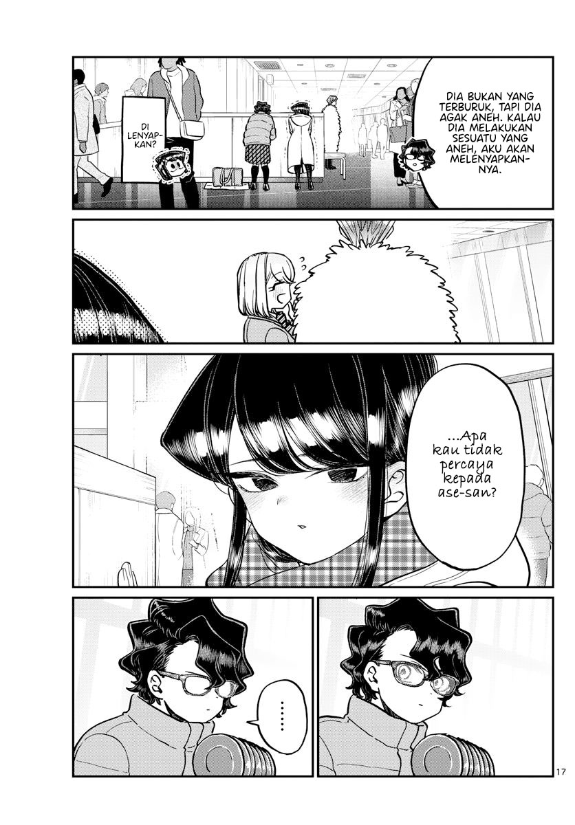 Komi-san wa Komyushou Desu Chapter 291 - halaman 5