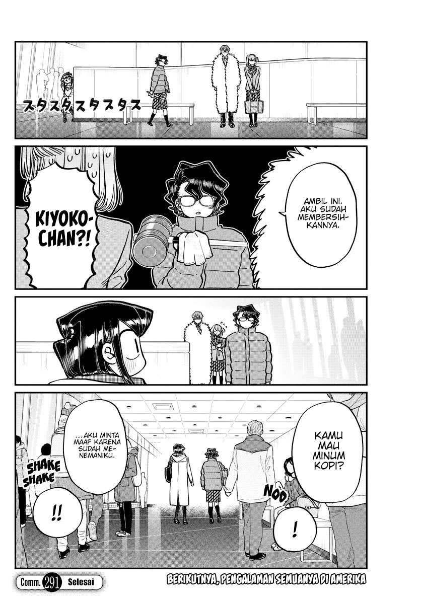 Komi-san wa Komyushou Desu Chapter 291 - halaman 6