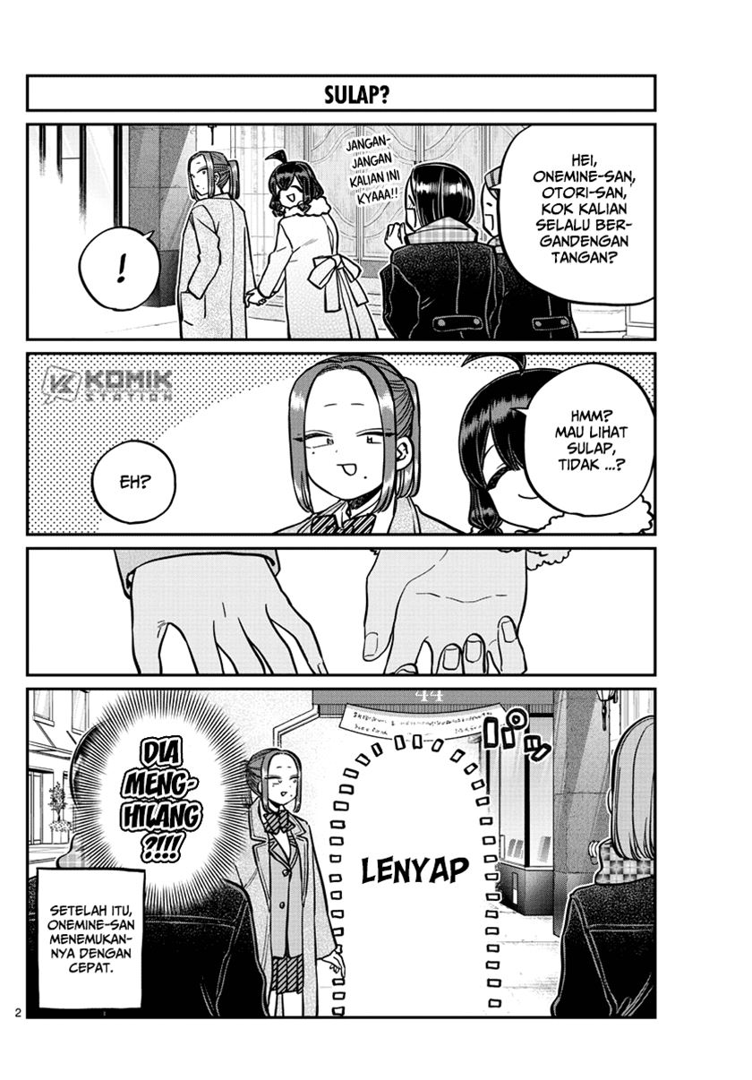 Komi-san wa Komyushou Desu Chapter 292 - halaman 3