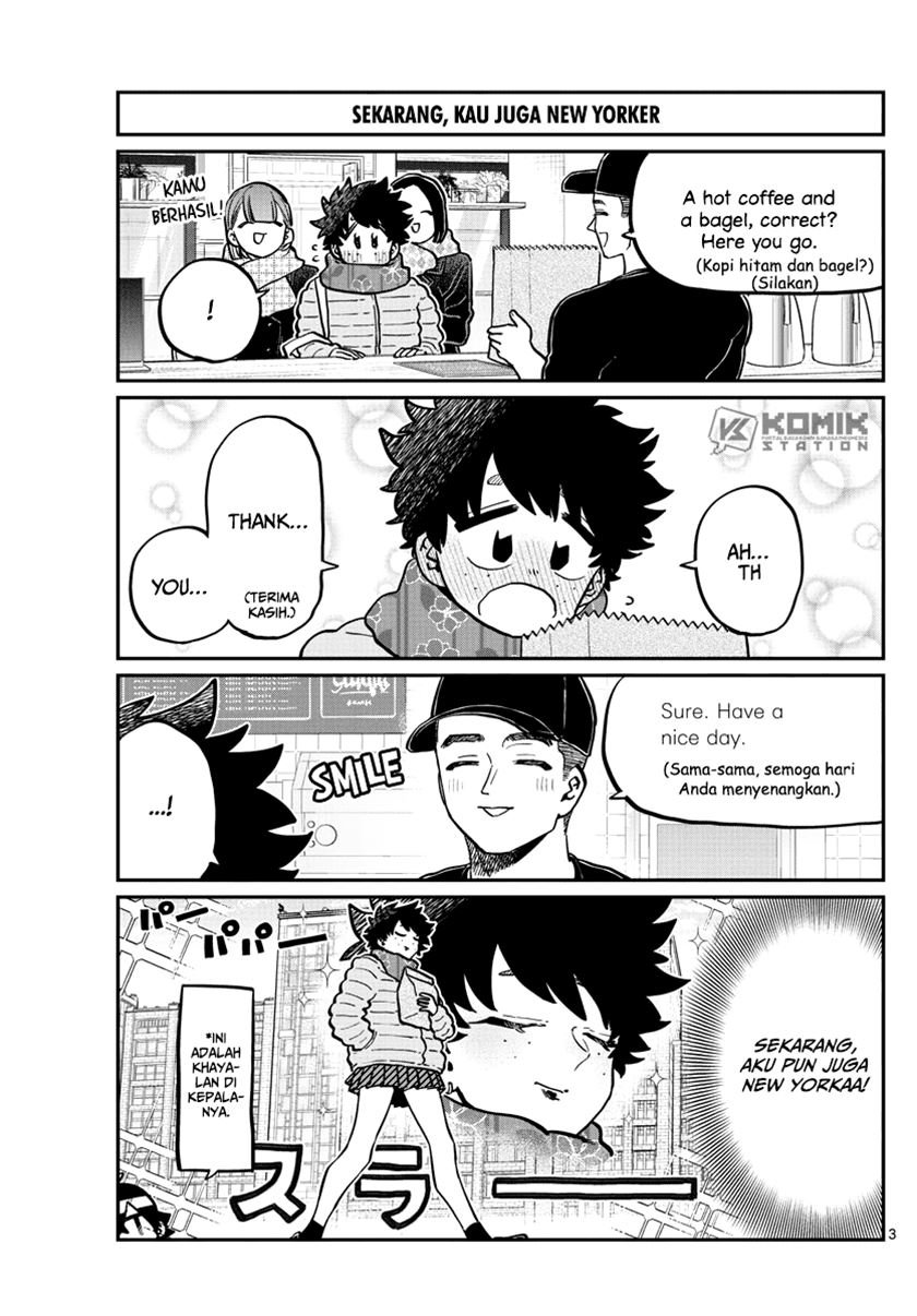 Komi-san wa Komyushou Desu Chapter 292 - halaman 4