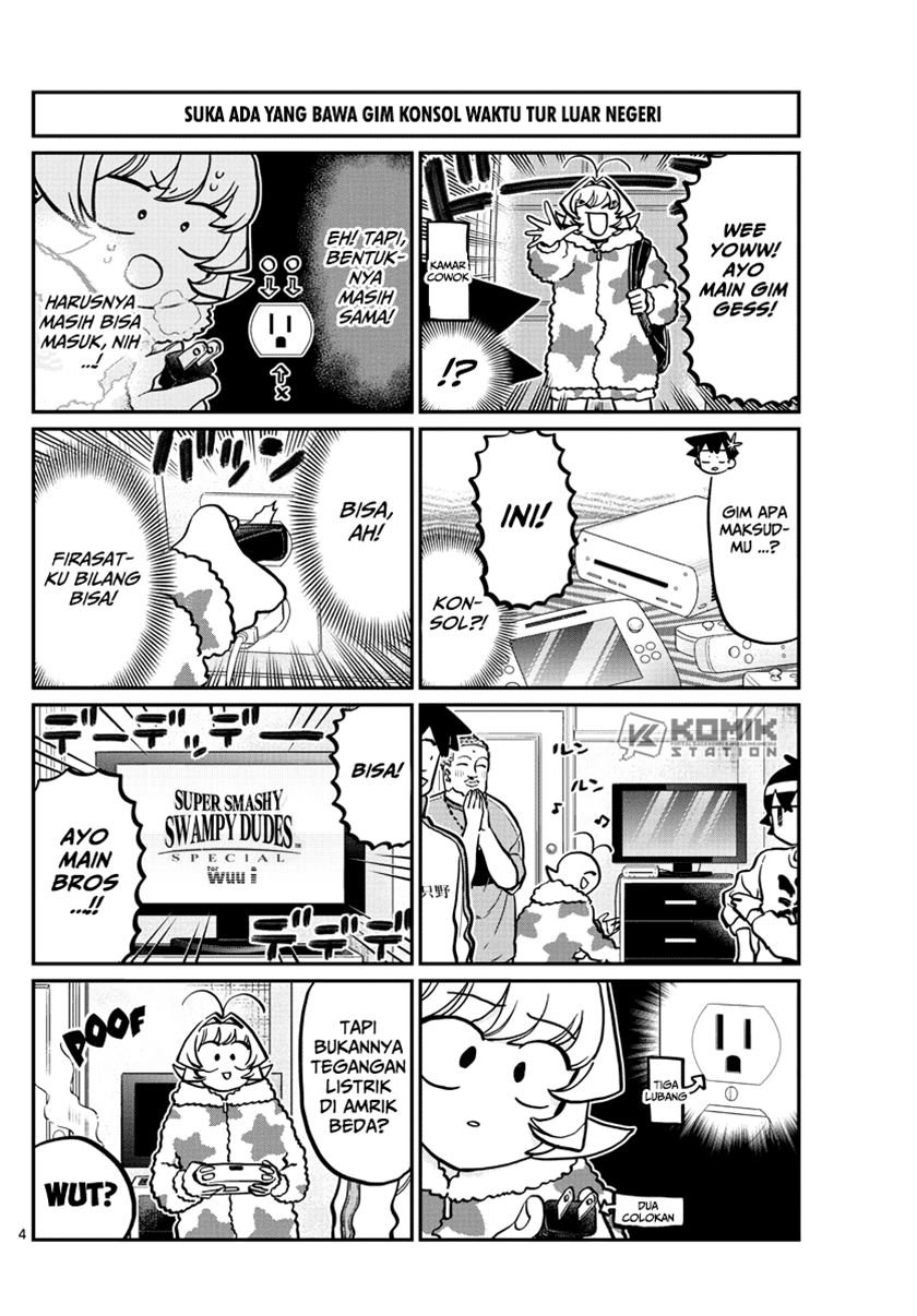 Komi-san wa Komyushou Desu Chapter 292 - halaman 5