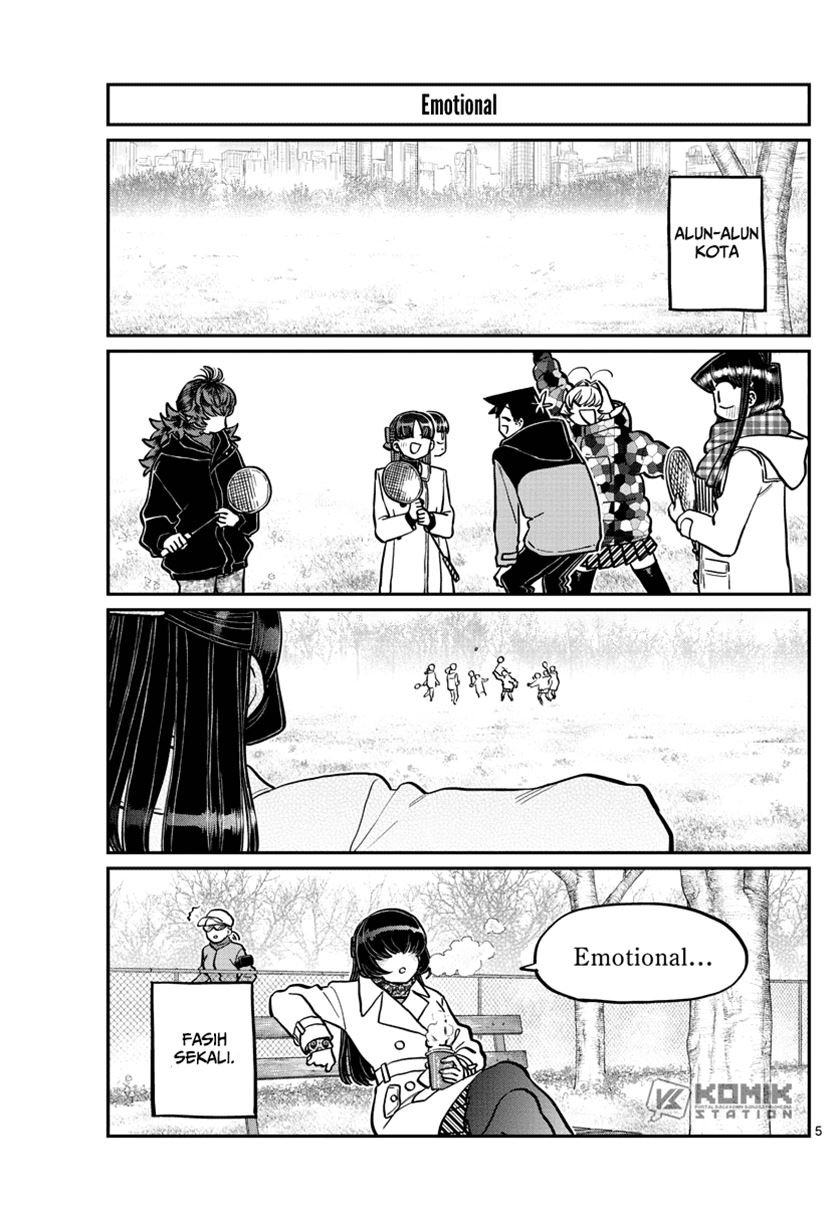 Komi-san wa Komyushou Desu Chapter 292 - halaman 6