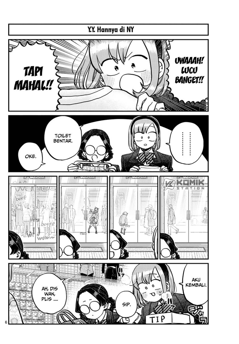 Komi-san wa Komyushou Desu Chapter 292 - halaman 7