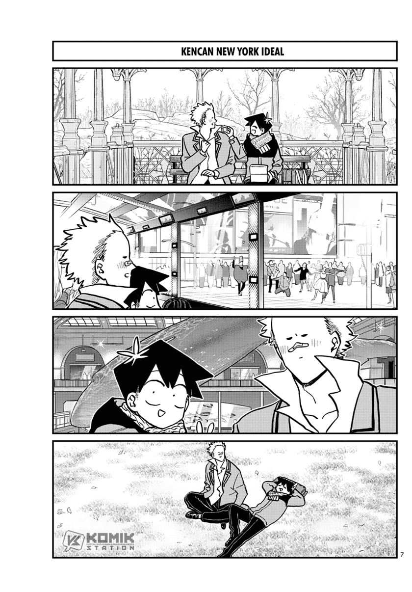 Komi-san wa Komyushou Desu Chapter 292 - halaman 8