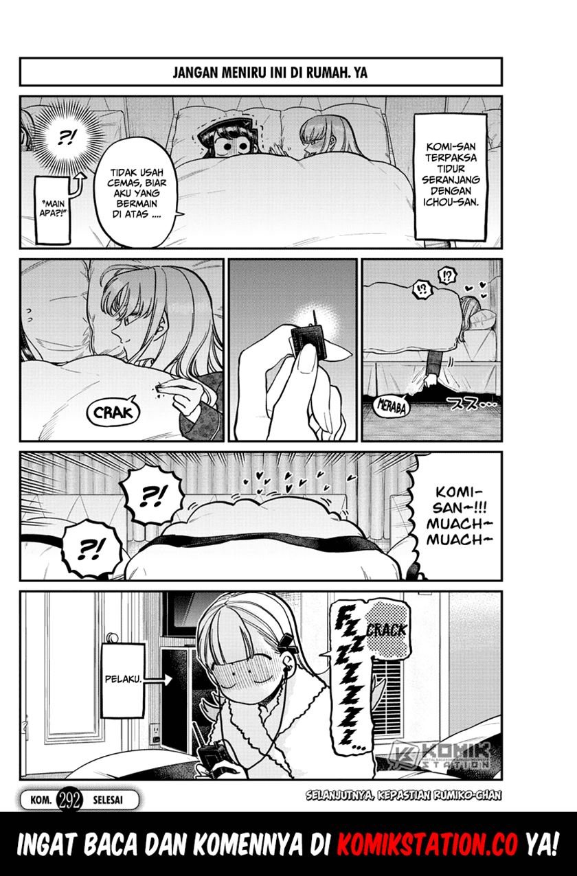 Komi-san wa Komyushou Desu Chapter 292 - halaman 9